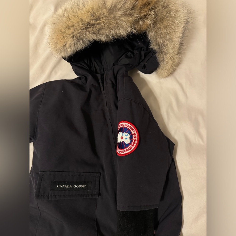 Baby Canada Goose Snowsuit